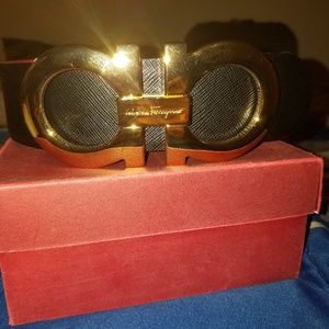 Salvatore Ferragamo Reversible Belt Size 40